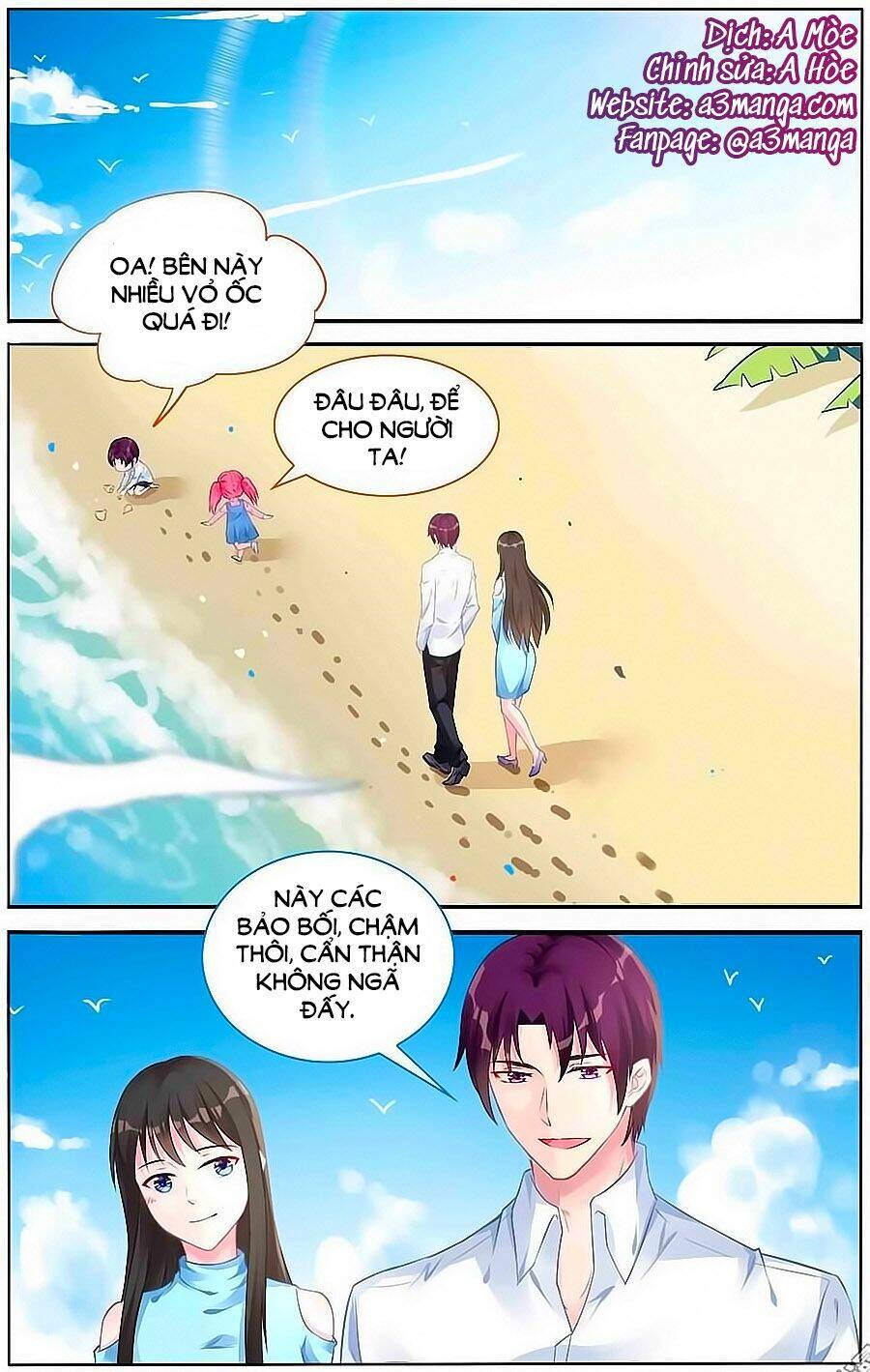 Bá Tình Ác Thiếu: Dạy Bảo Tiểu Đào Thê Chapter 106 - Trang 2