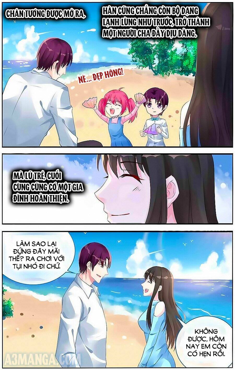 Bá Tình Ác Thiếu: Dạy Bảo Tiểu Đào Thê Chapter 106 - Trang 2