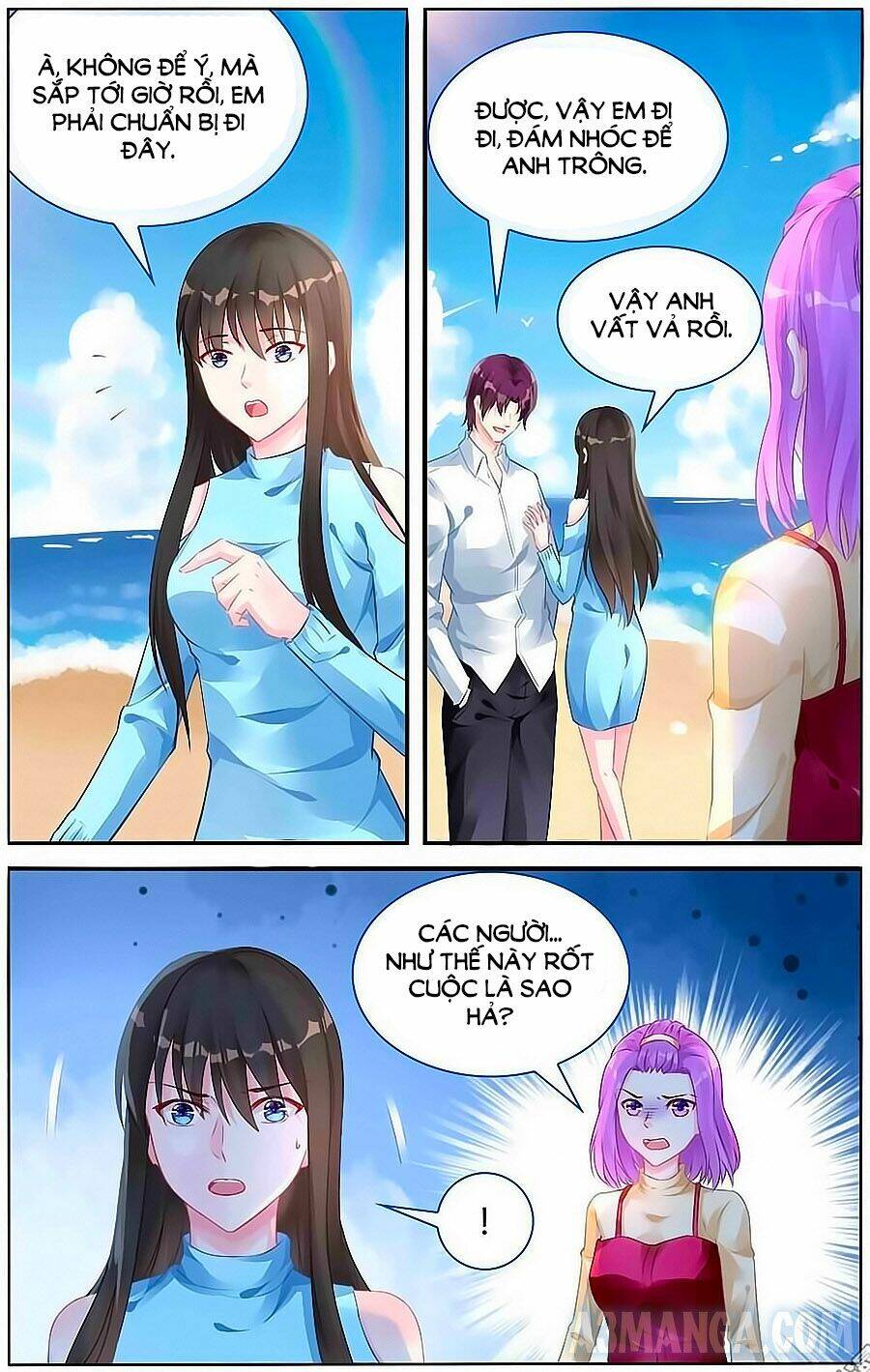 Bá Tình Ác Thiếu: Dạy Bảo Tiểu Đào Thê Chapter 106 - Trang 2