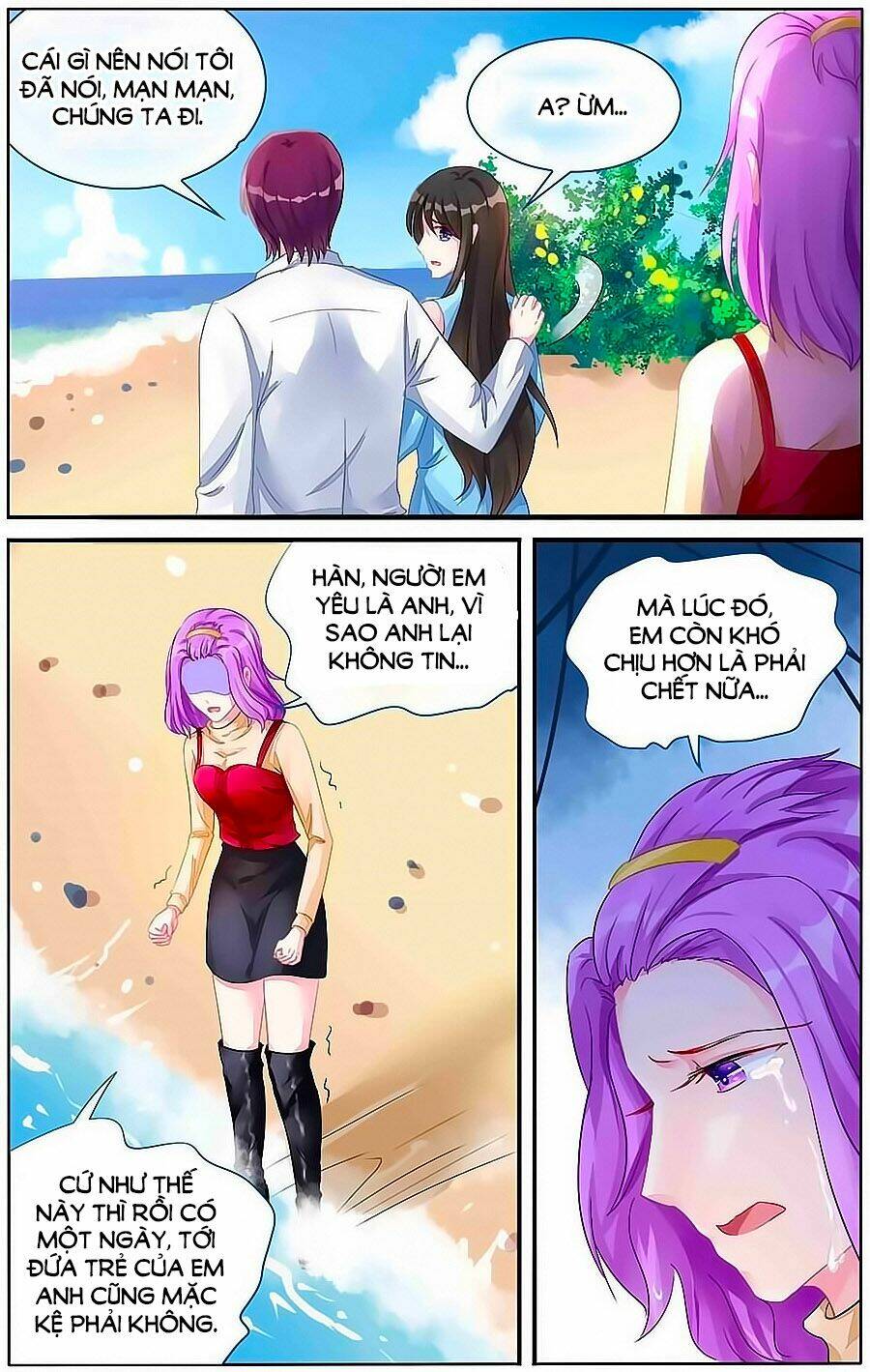 Bá Tình Ác Thiếu: Dạy Bảo Tiểu Đào Thê Chapter 106 - Trang 2