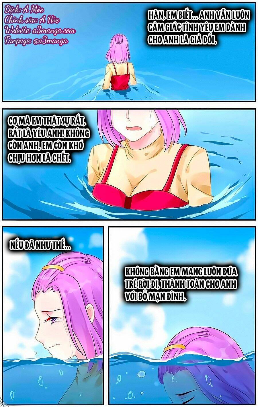 Bá Tình Ác Thiếu: Dạy Bảo Tiểu Đào Thê Chapter 107 - Trang 2