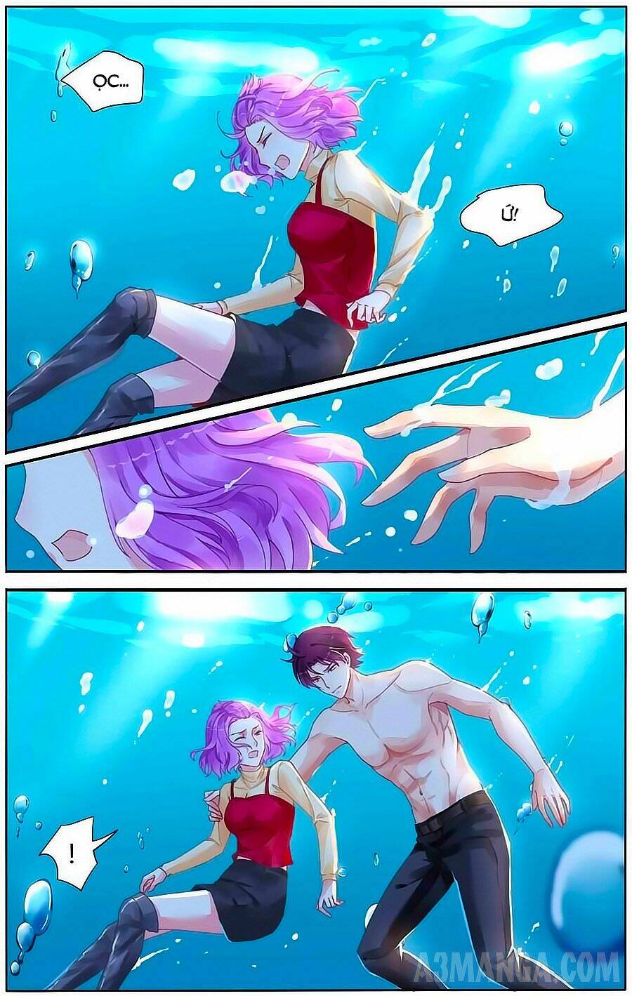 Bá Tình Ác Thiếu: Dạy Bảo Tiểu Đào Thê Chapter 107 - Trang 2