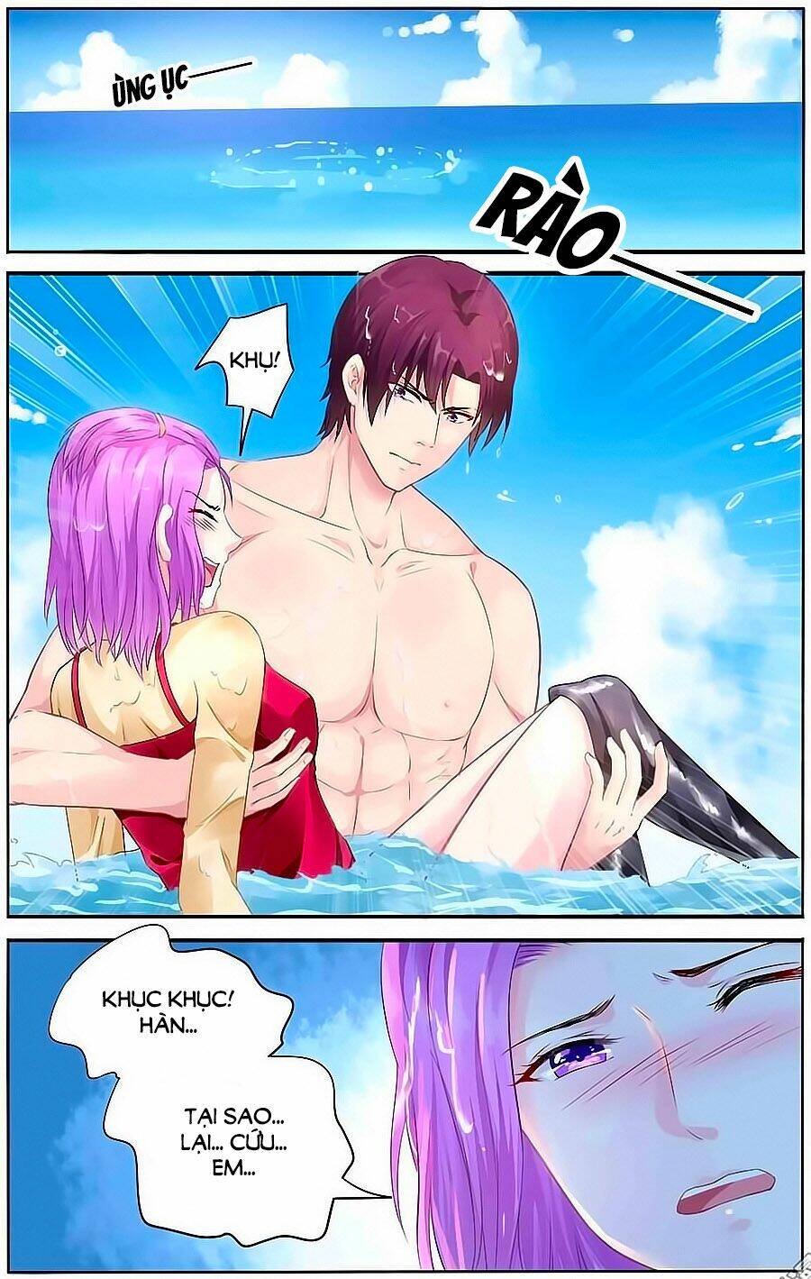 Bá Tình Ác Thiếu: Dạy Bảo Tiểu Đào Thê Chapter 107 - Trang 2