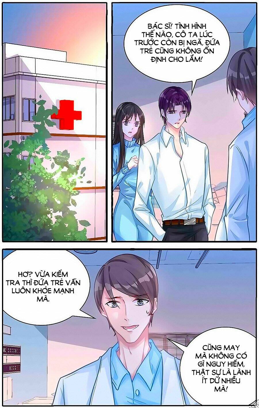 Bá Tình Ác Thiếu: Dạy Bảo Tiểu Đào Thê Chapter 107 - Trang 2