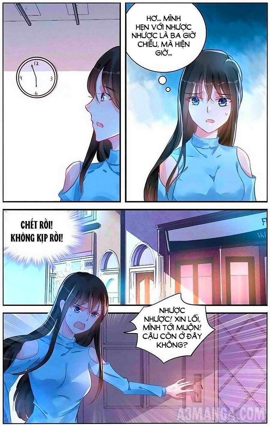 Bá Tình Ác Thiếu: Dạy Bảo Tiểu Đào Thê Chapter 107 - Trang 2