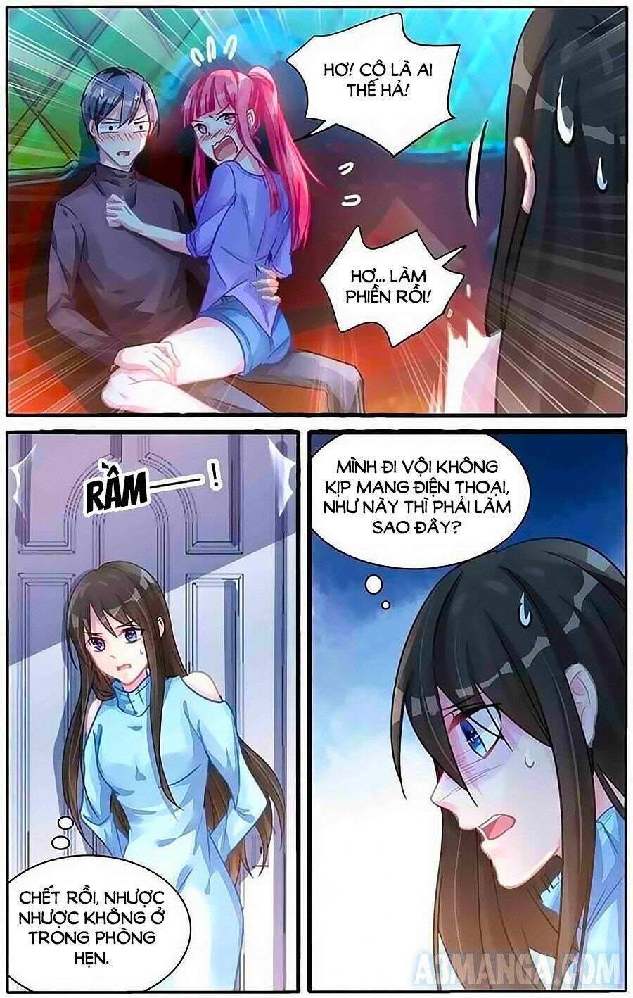 Bá Tình Ác Thiếu: Dạy Bảo Tiểu Đào Thê Chapter 107 - Trang 2