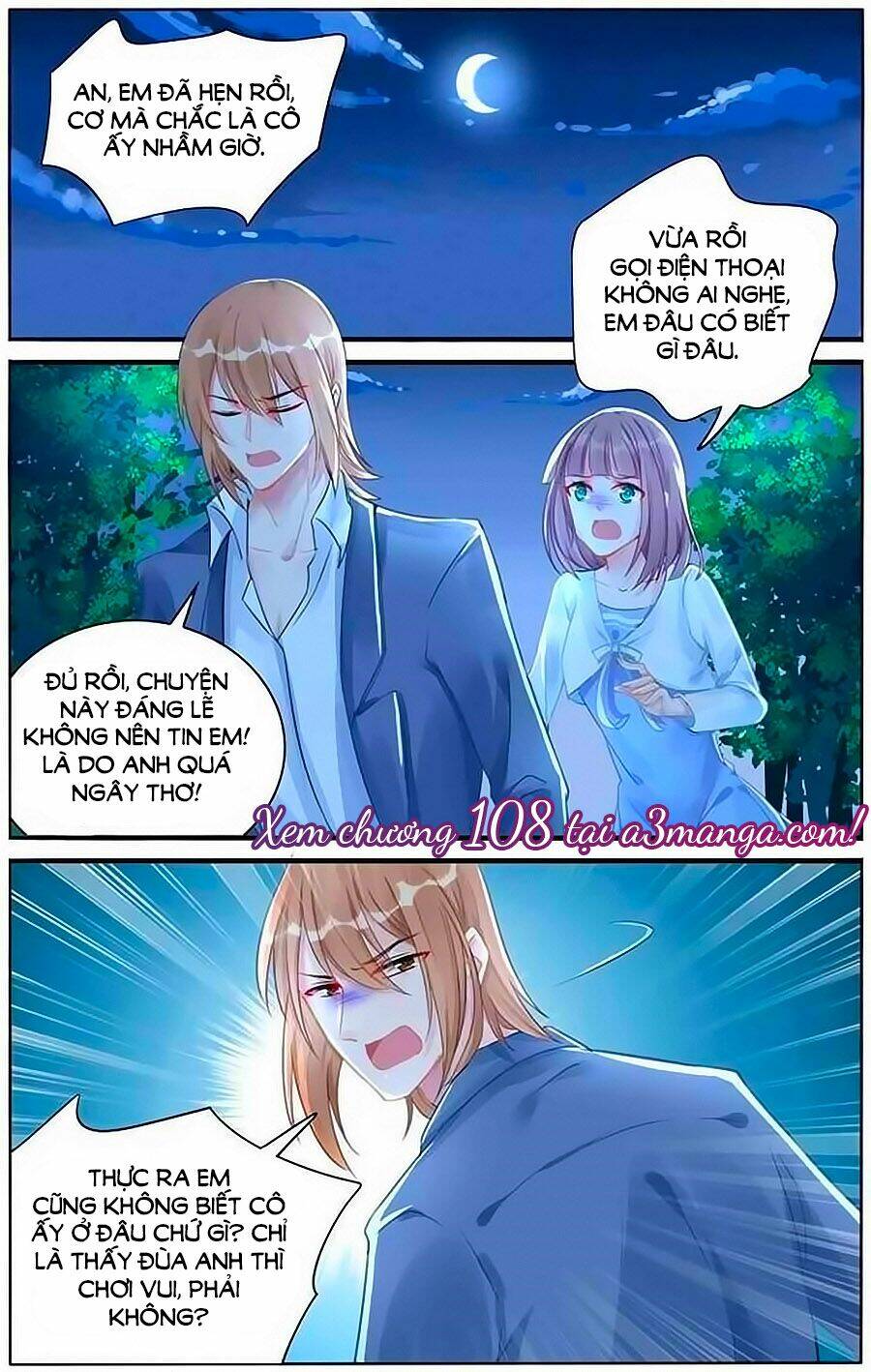 Bá Tình Ác Thiếu: Dạy Bảo Tiểu Đào Thê Chapter 107 - Trang 2