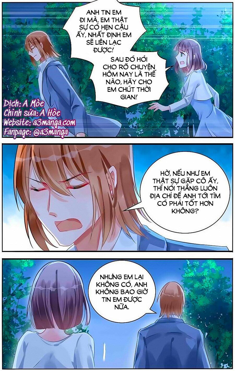 Bá Tình Ác Thiếu: Dạy Bảo Tiểu Đào Thê Chapter 108 - Trang 2