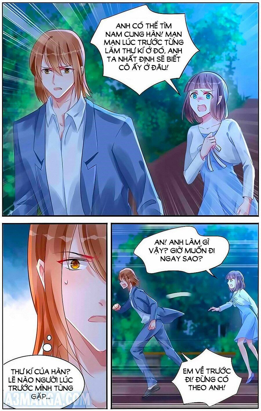 Bá Tình Ác Thiếu: Dạy Bảo Tiểu Đào Thê Chapter 108 - Trang 2