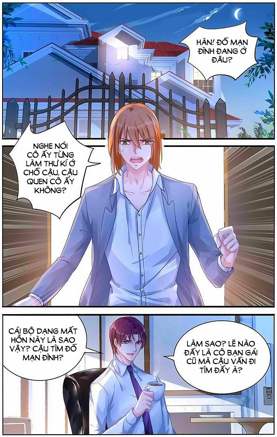 Bá Tình Ác Thiếu: Dạy Bảo Tiểu Đào Thê Chapter 108 - Trang 2