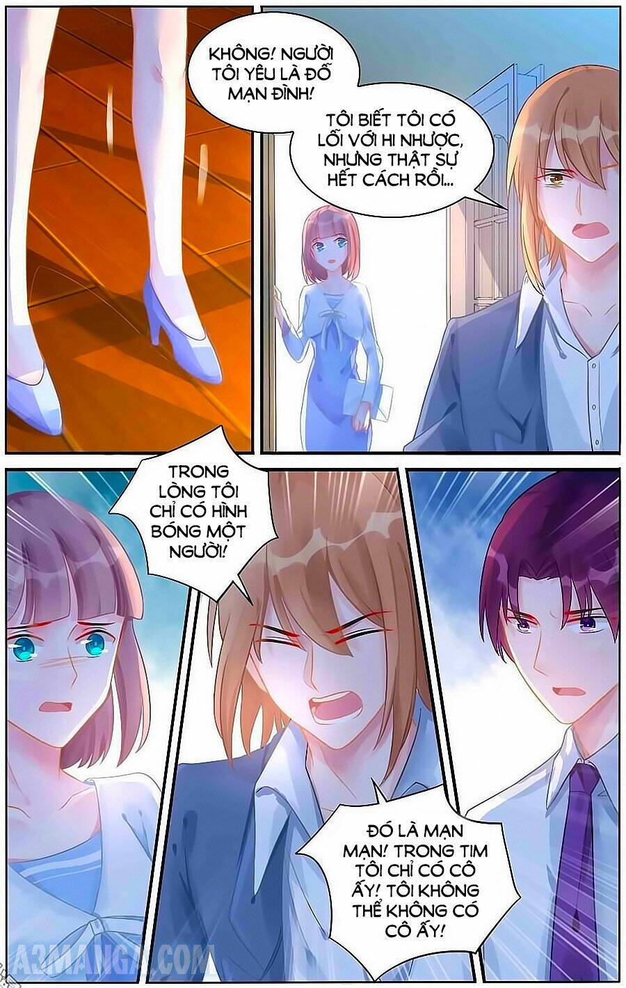 Bá Tình Ác Thiếu: Dạy Bảo Tiểu Đào Thê Chapter 108 - Trang 2