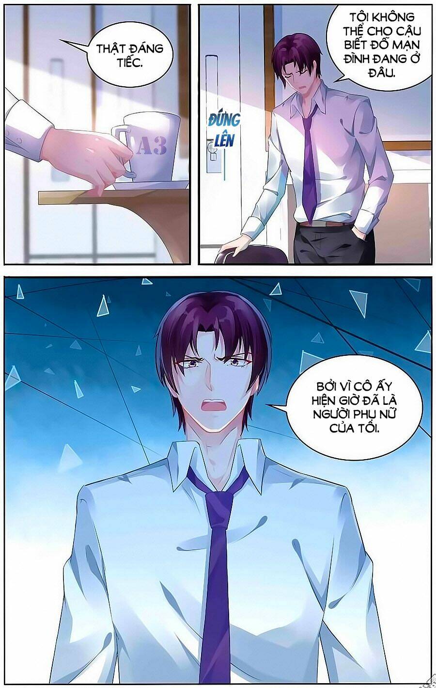 Bá Tình Ác Thiếu: Dạy Bảo Tiểu Đào Thê Chapter 108 - Trang 2