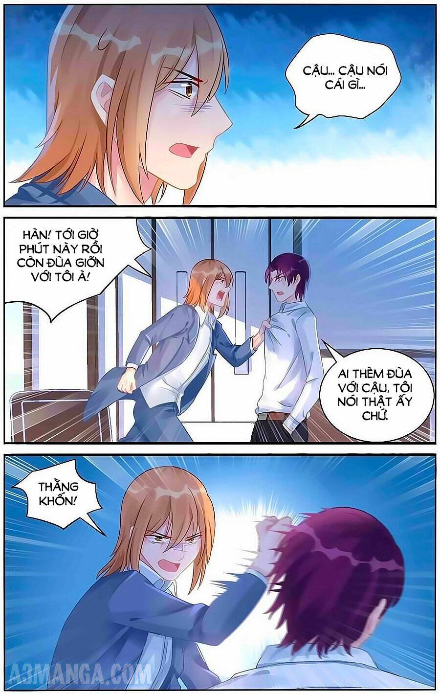 Bá Tình Ác Thiếu: Dạy Bảo Tiểu Đào Thê Chapter 108 - Trang 2