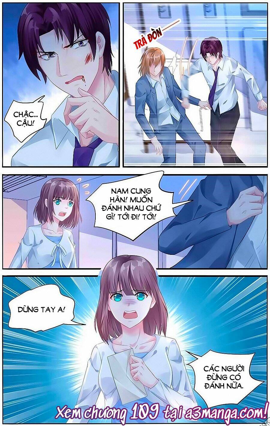 Bá Tình Ác Thiếu: Dạy Bảo Tiểu Đào Thê Chapter 108 - Trang 2