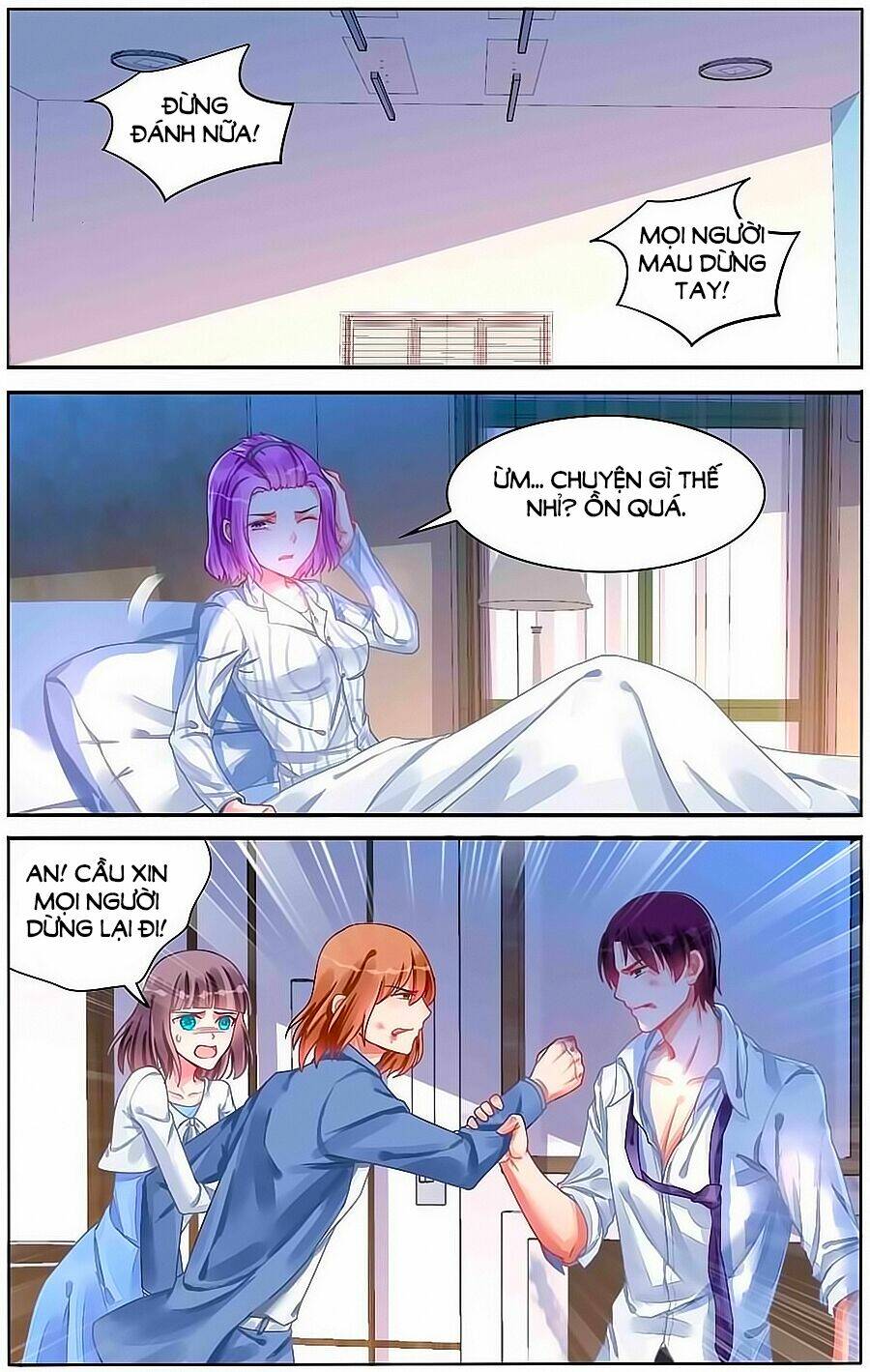 Bá Tình Ác Thiếu: Dạy Bảo Tiểu Đào Thê Chapter 109 - Trang 2