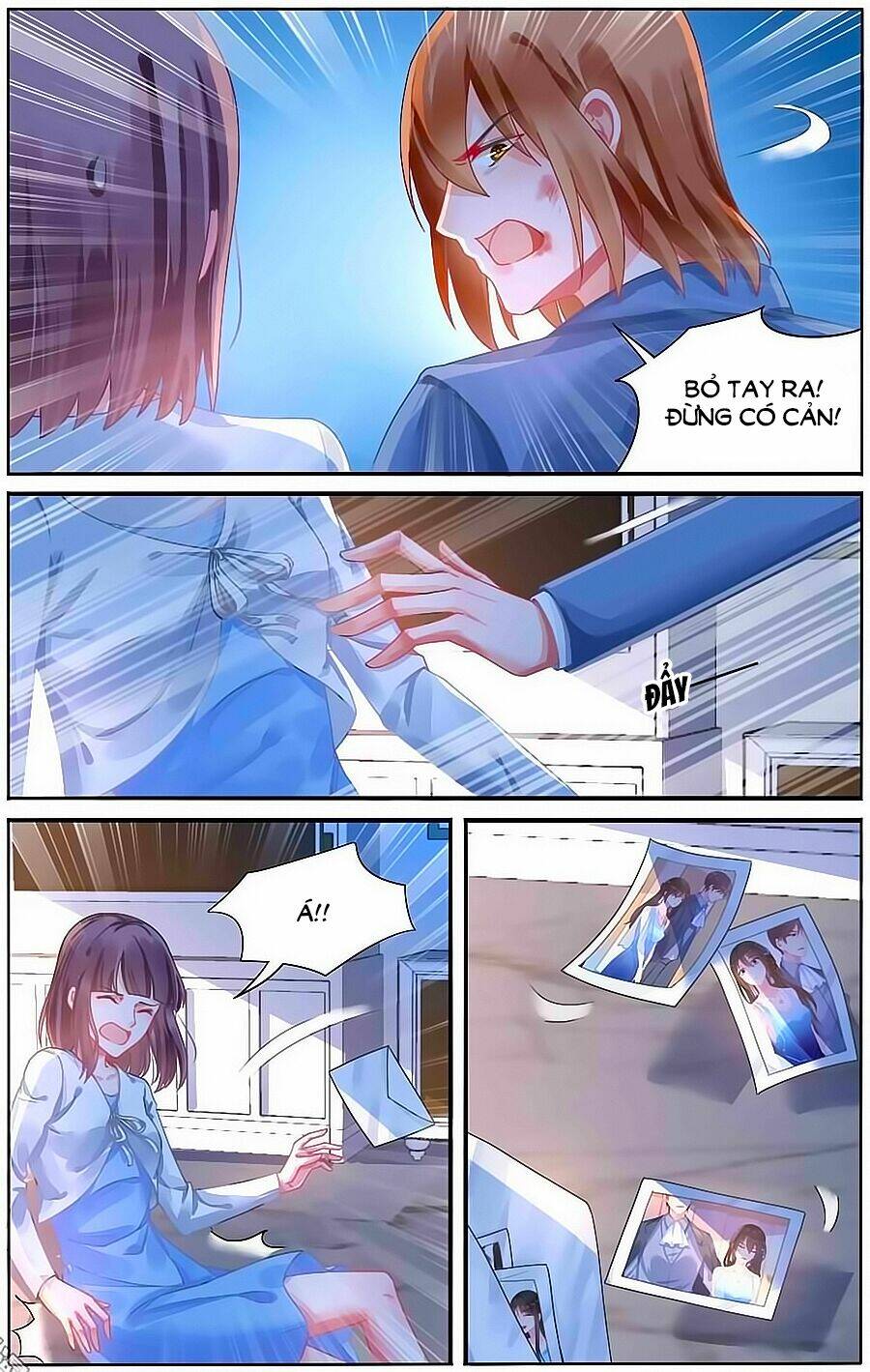 Bá Tình Ác Thiếu: Dạy Bảo Tiểu Đào Thê Chapter 109 - Trang 2