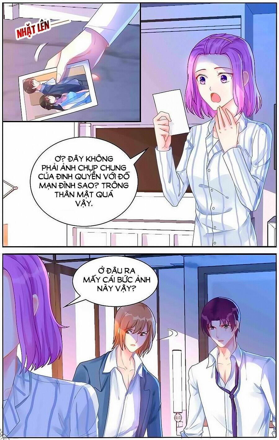 Bá Tình Ác Thiếu: Dạy Bảo Tiểu Đào Thê Chapter 109 - Trang 2