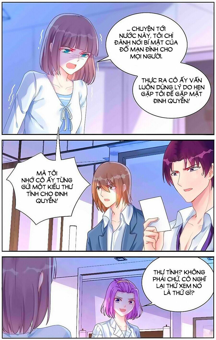 Bá Tình Ác Thiếu: Dạy Bảo Tiểu Đào Thê Chapter 109 - Trang 2