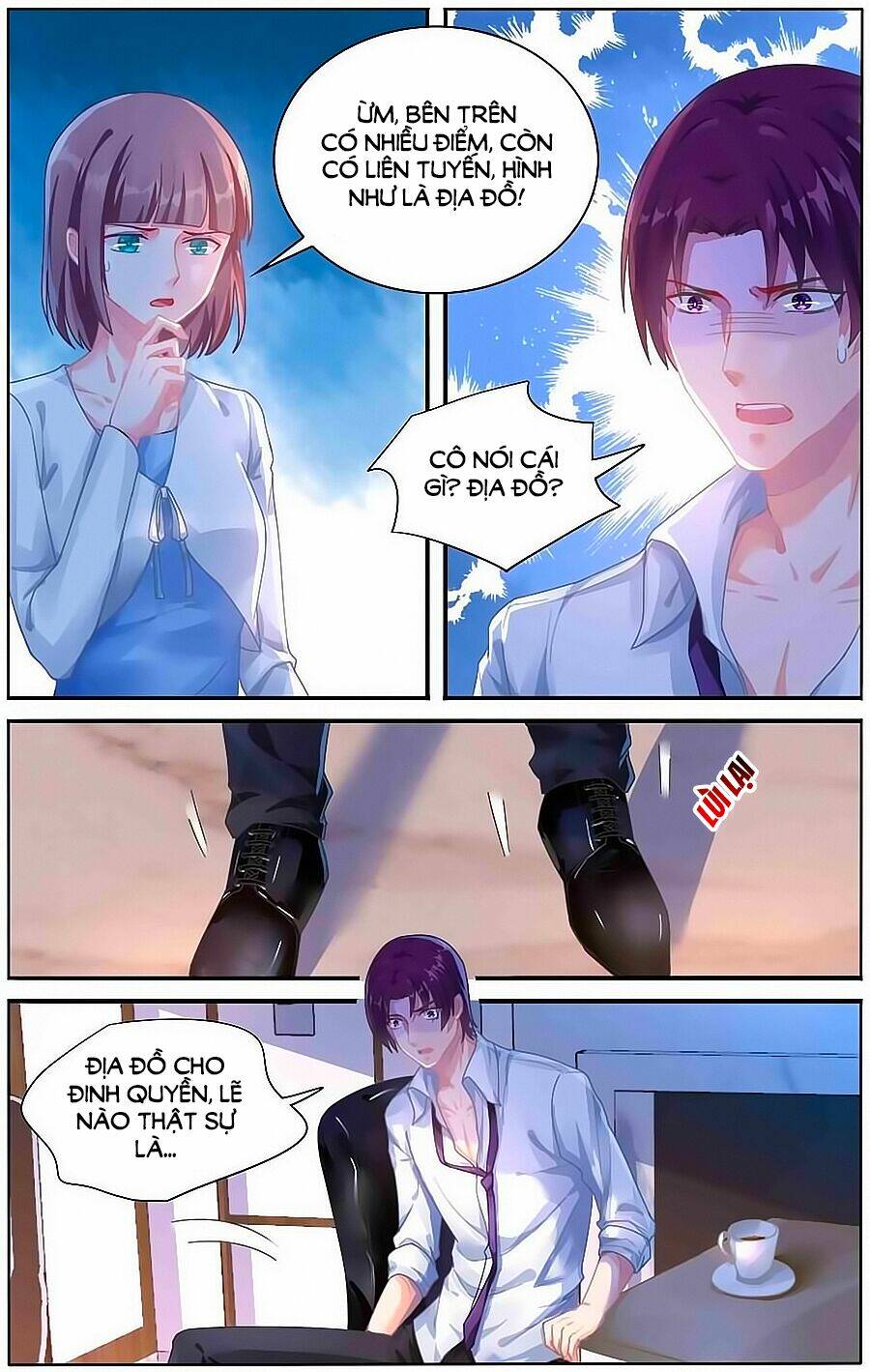 Bá Tình Ác Thiếu: Dạy Bảo Tiểu Đào Thê Chapter 109 - Trang 2