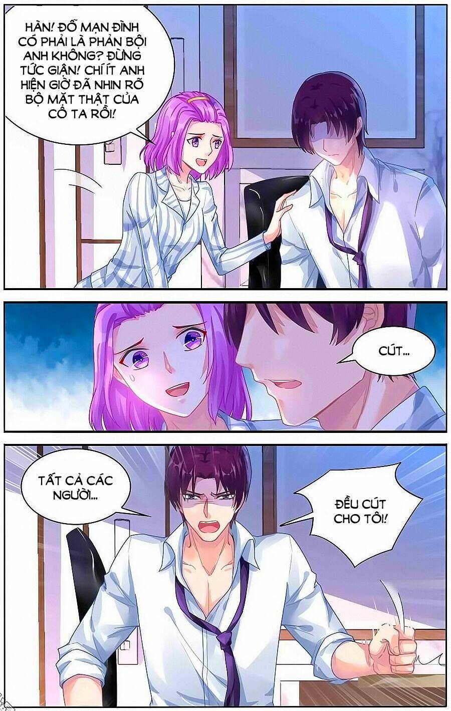 Bá Tình Ác Thiếu: Dạy Bảo Tiểu Đào Thê Chapter 109 - Trang 2