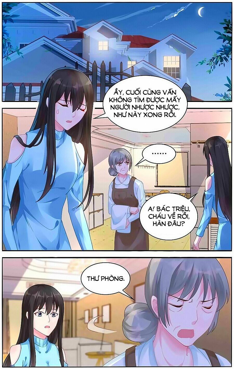 Bá Tình Ác Thiếu: Dạy Bảo Tiểu Đào Thê Chapter 109 - Trang 2