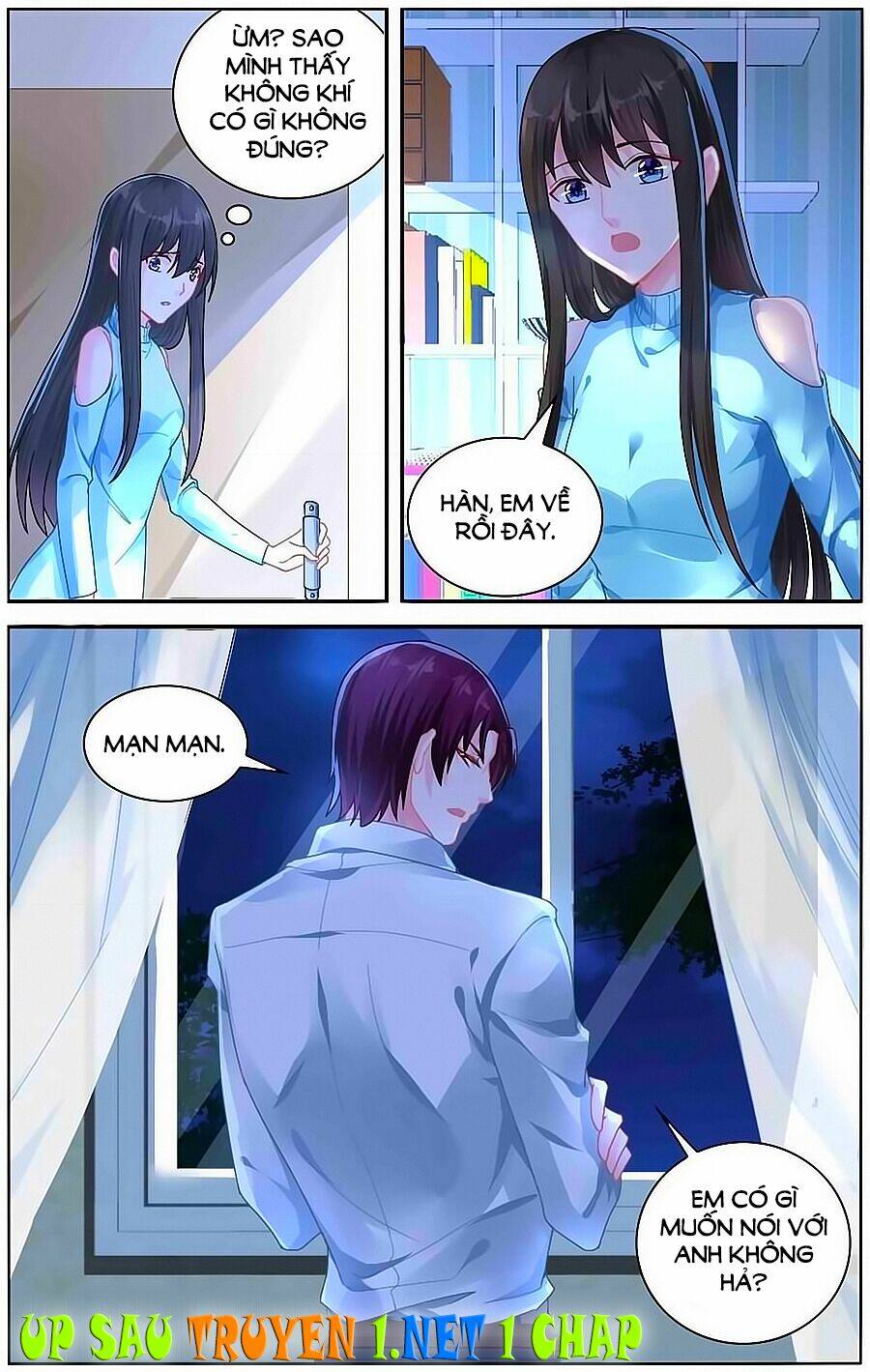 Bá Tình Ác Thiếu: Dạy Bảo Tiểu Đào Thê Chapter 109 - Trang 2