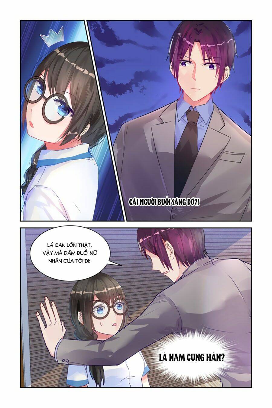 Bá Tình Ác Thiếu: Dạy Bảo Tiểu Đào Thê Chapter 11 - Trang 2