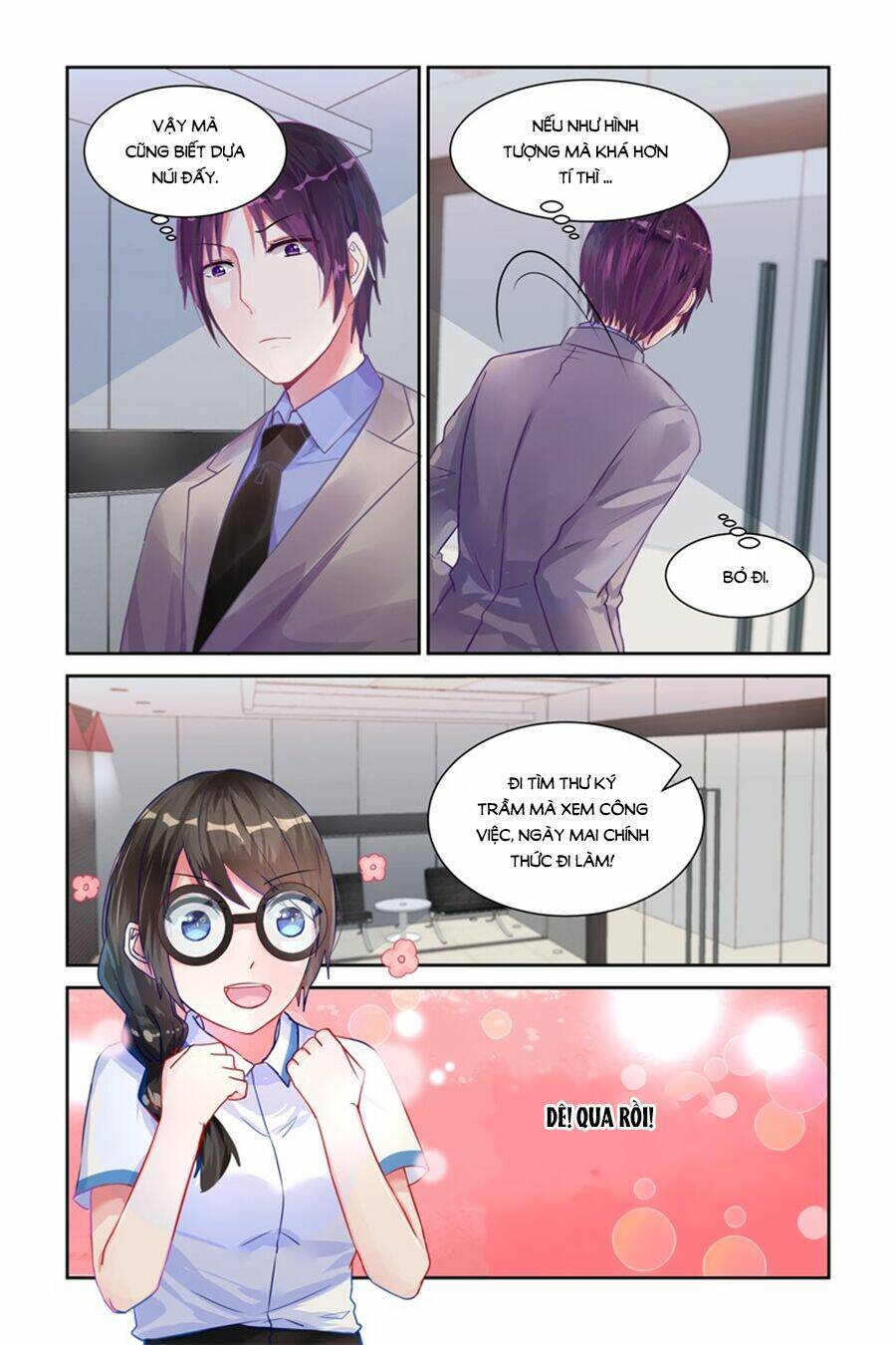 Bá Tình Ác Thiếu: Dạy Bảo Tiểu Đào Thê Chapter 11 - Trang 2