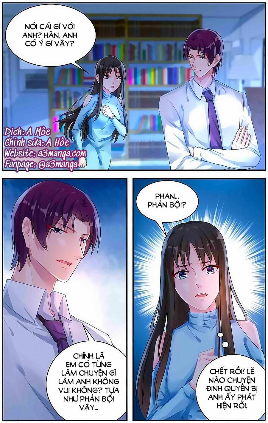 Bá Tình Ác Thiếu: Dạy Bảo Tiểu Đào Thê Chapter 110 - Trang 2