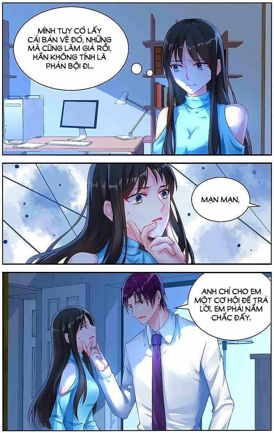 Bá Tình Ác Thiếu: Dạy Bảo Tiểu Đào Thê Chapter 110 - Trang 2