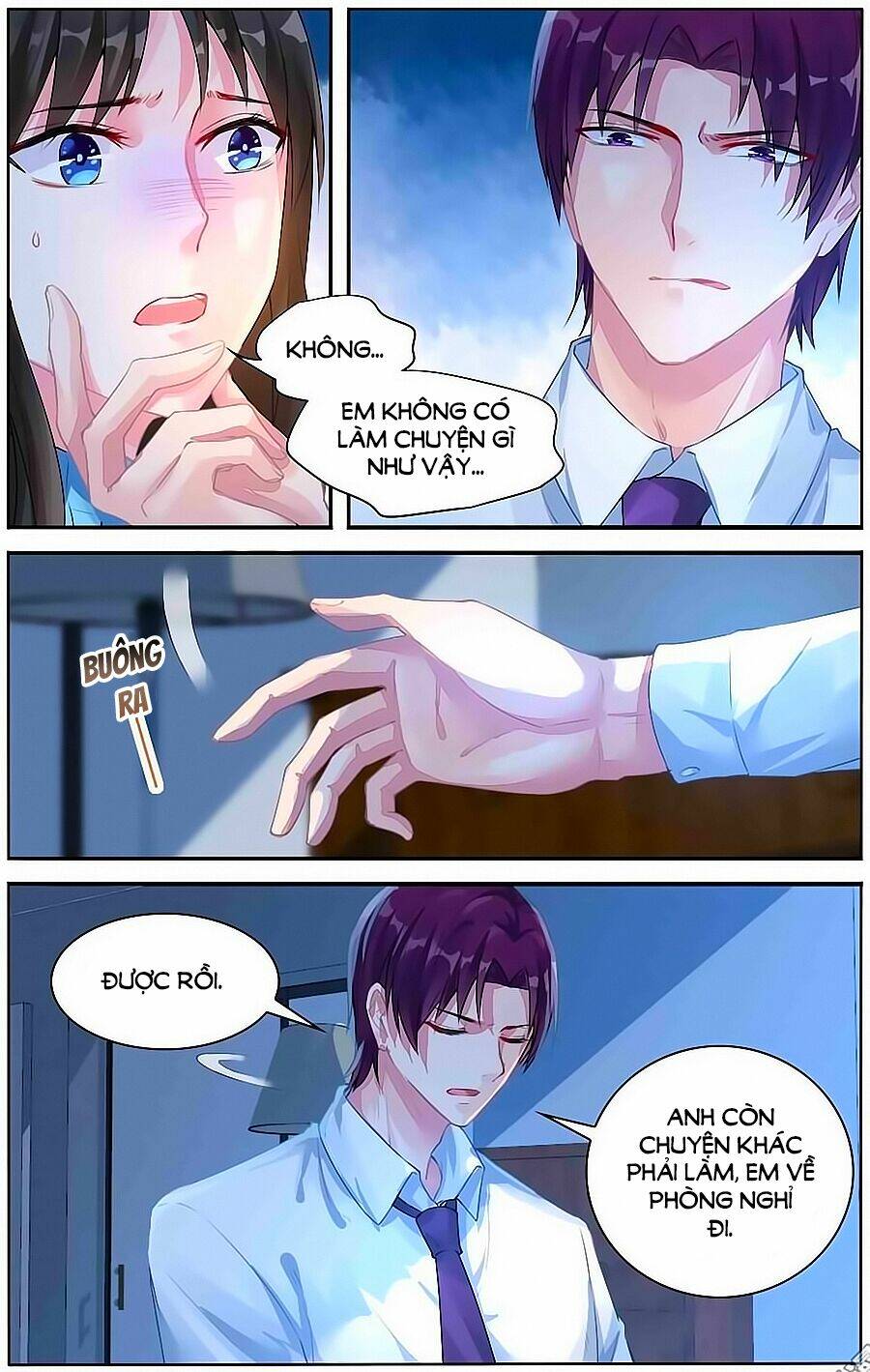 Bá Tình Ác Thiếu: Dạy Bảo Tiểu Đào Thê Chapter 110 - Trang 2