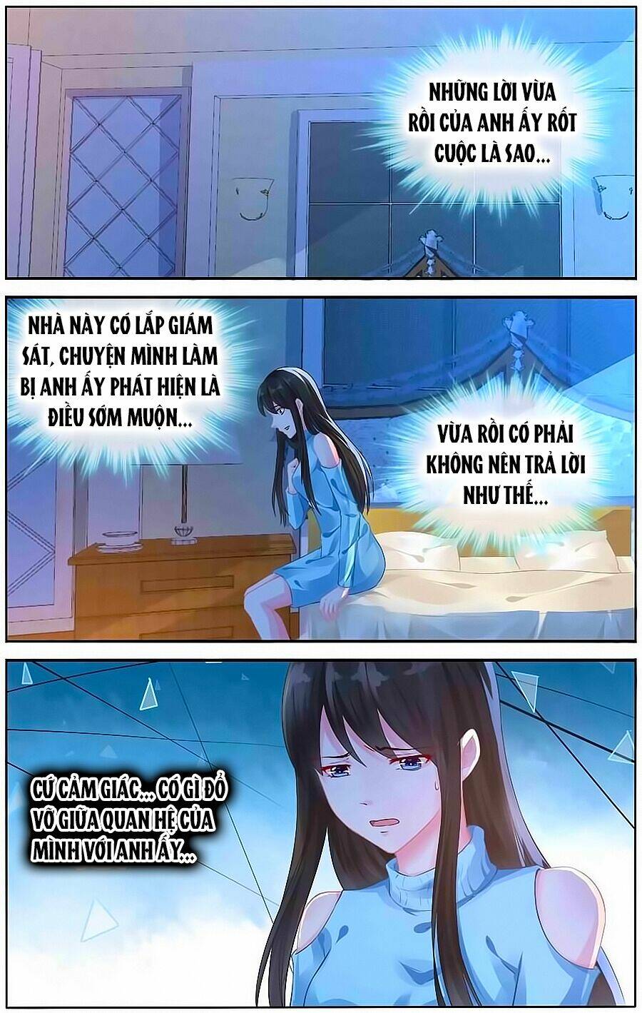 Bá Tình Ác Thiếu: Dạy Bảo Tiểu Đào Thê Chapter 110 - Trang 2