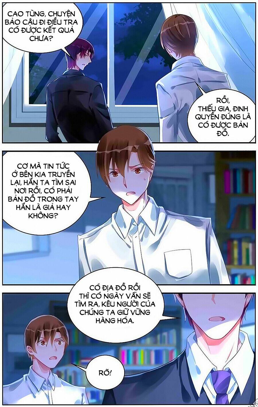 Bá Tình Ác Thiếu: Dạy Bảo Tiểu Đào Thê Chapter 110 - Trang 2