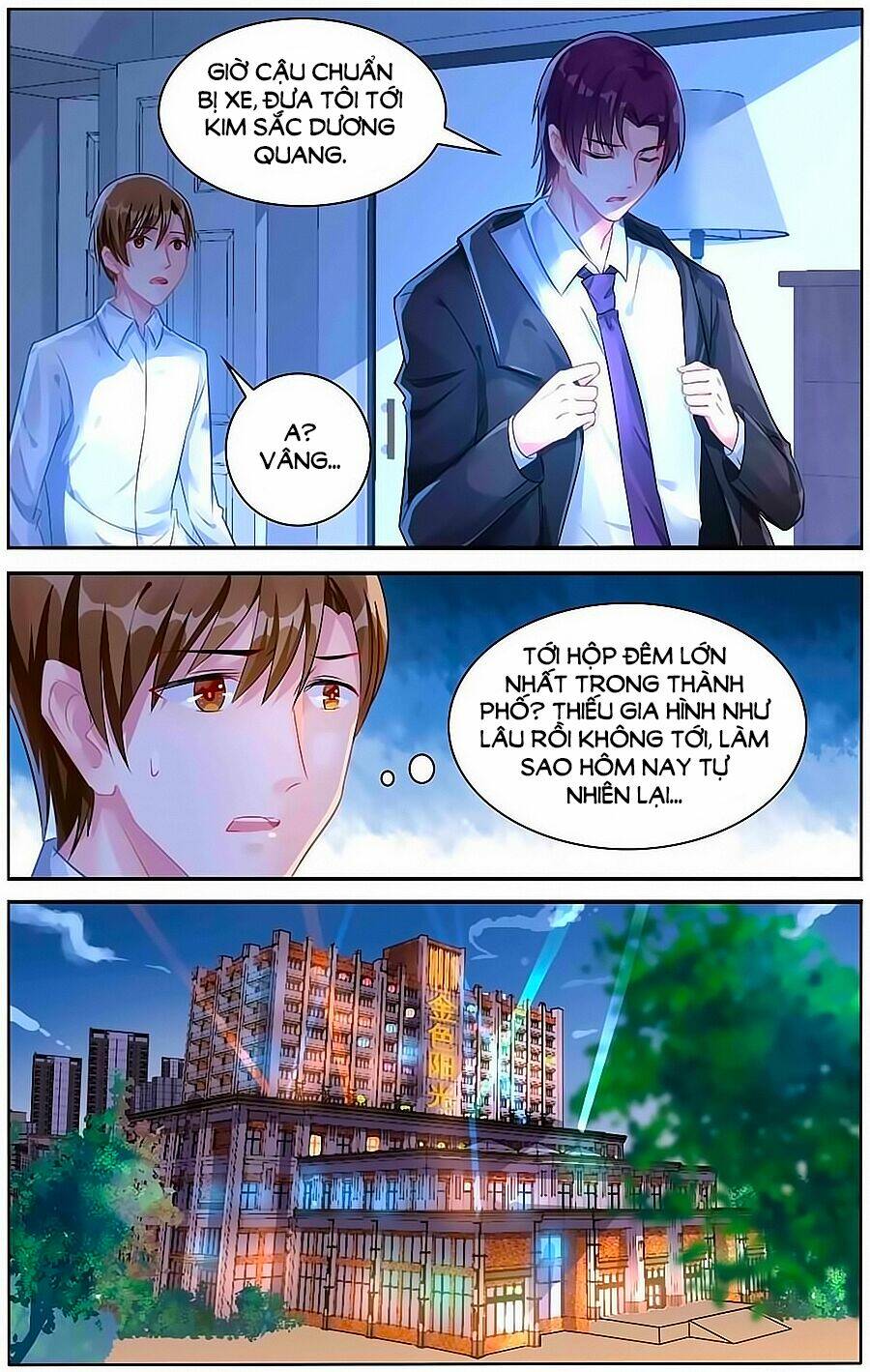 Bá Tình Ác Thiếu: Dạy Bảo Tiểu Đào Thê Chapter 110 - Trang 2