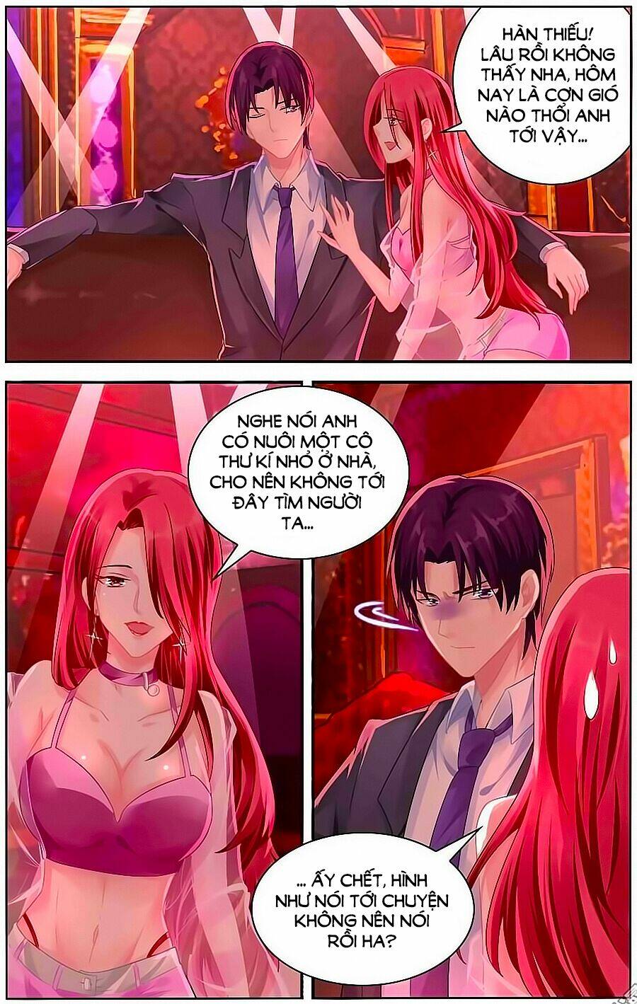 Bá Tình Ác Thiếu: Dạy Bảo Tiểu Đào Thê Chapter 110 - Trang 2