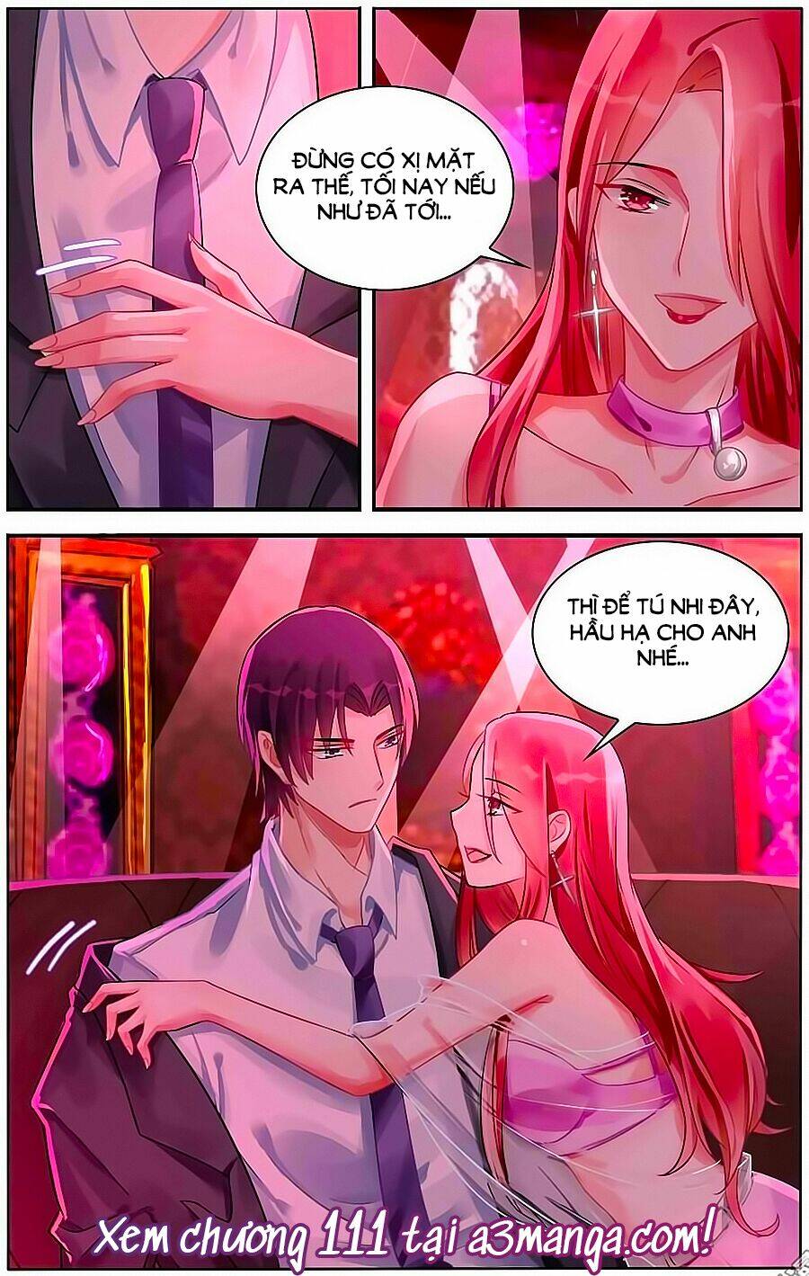 Bá Tình Ác Thiếu: Dạy Bảo Tiểu Đào Thê Chapter 110 - Trang 2