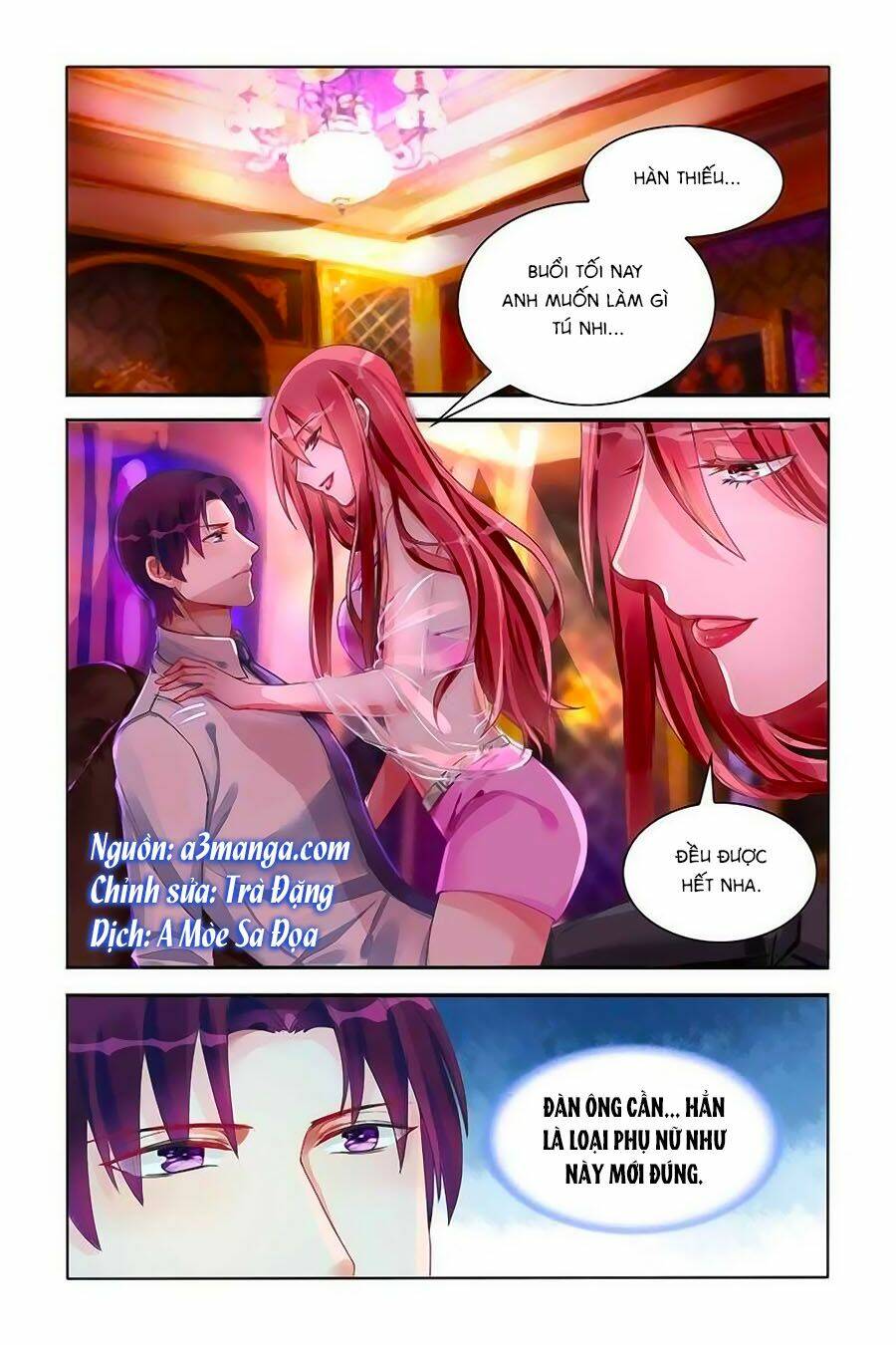 Bá Tình Ác Thiếu: Dạy Bảo Tiểu Đào Thê Chapter 111 - Trang 2