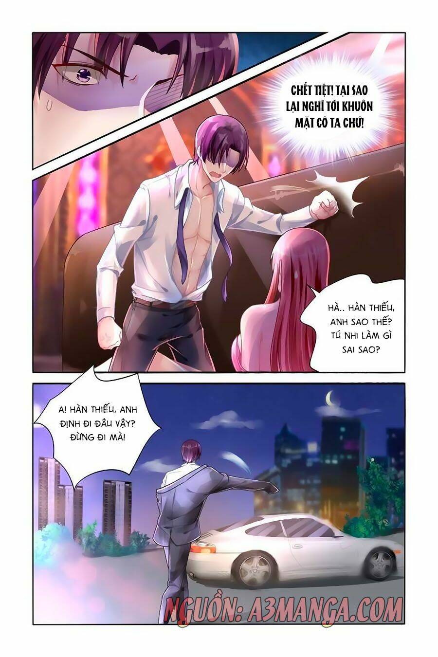 Bá Tình Ác Thiếu: Dạy Bảo Tiểu Đào Thê Chapter 111 - Trang 2