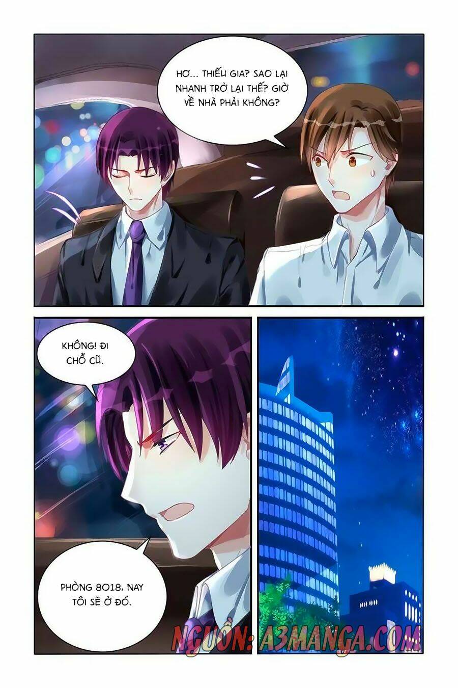 Bá Tình Ác Thiếu: Dạy Bảo Tiểu Đào Thê Chapter 111 - Trang 2