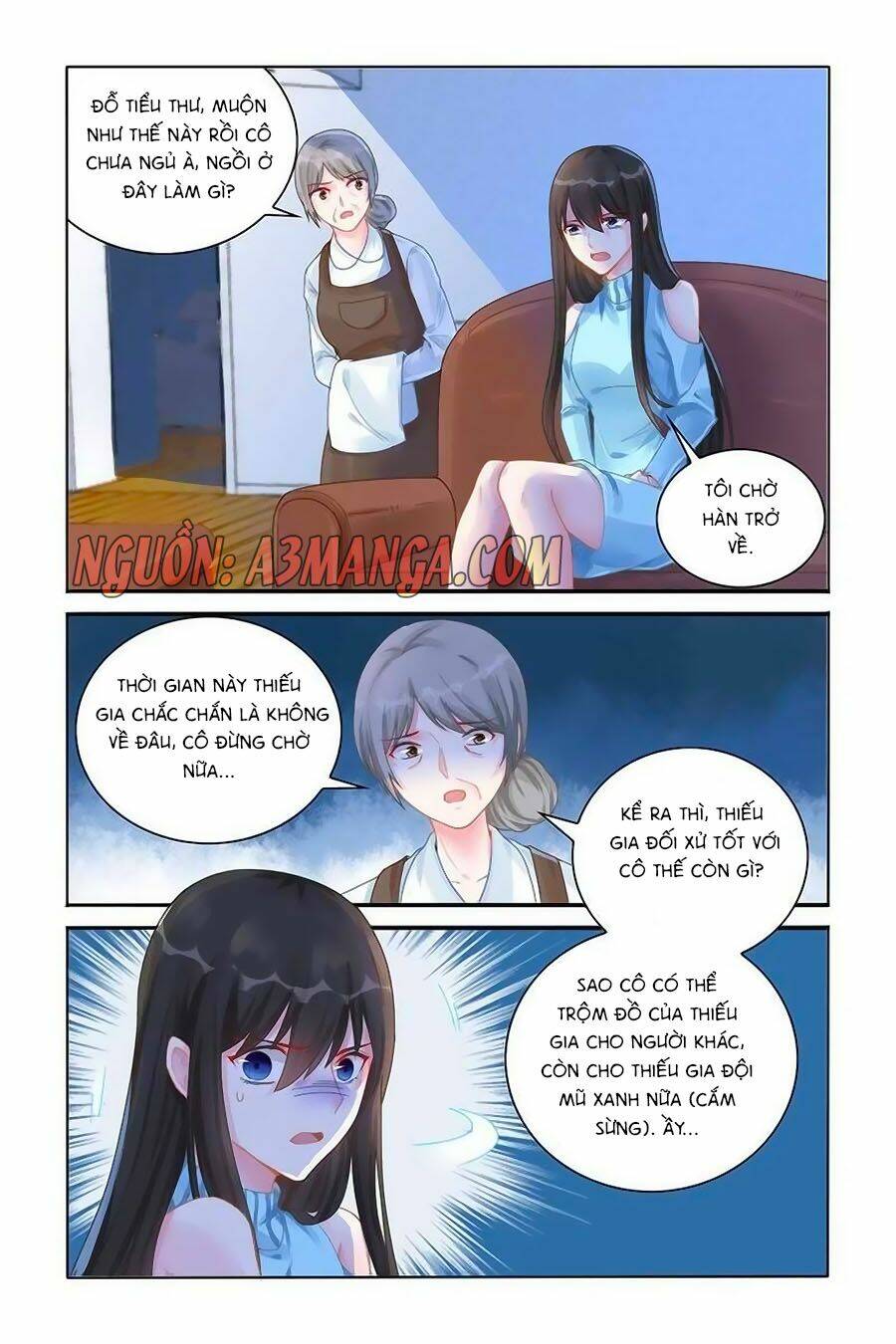 Bá Tình Ác Thiếu: Dạy Bảo Tiểu Đào Thê Chapter 111 - Trang 2