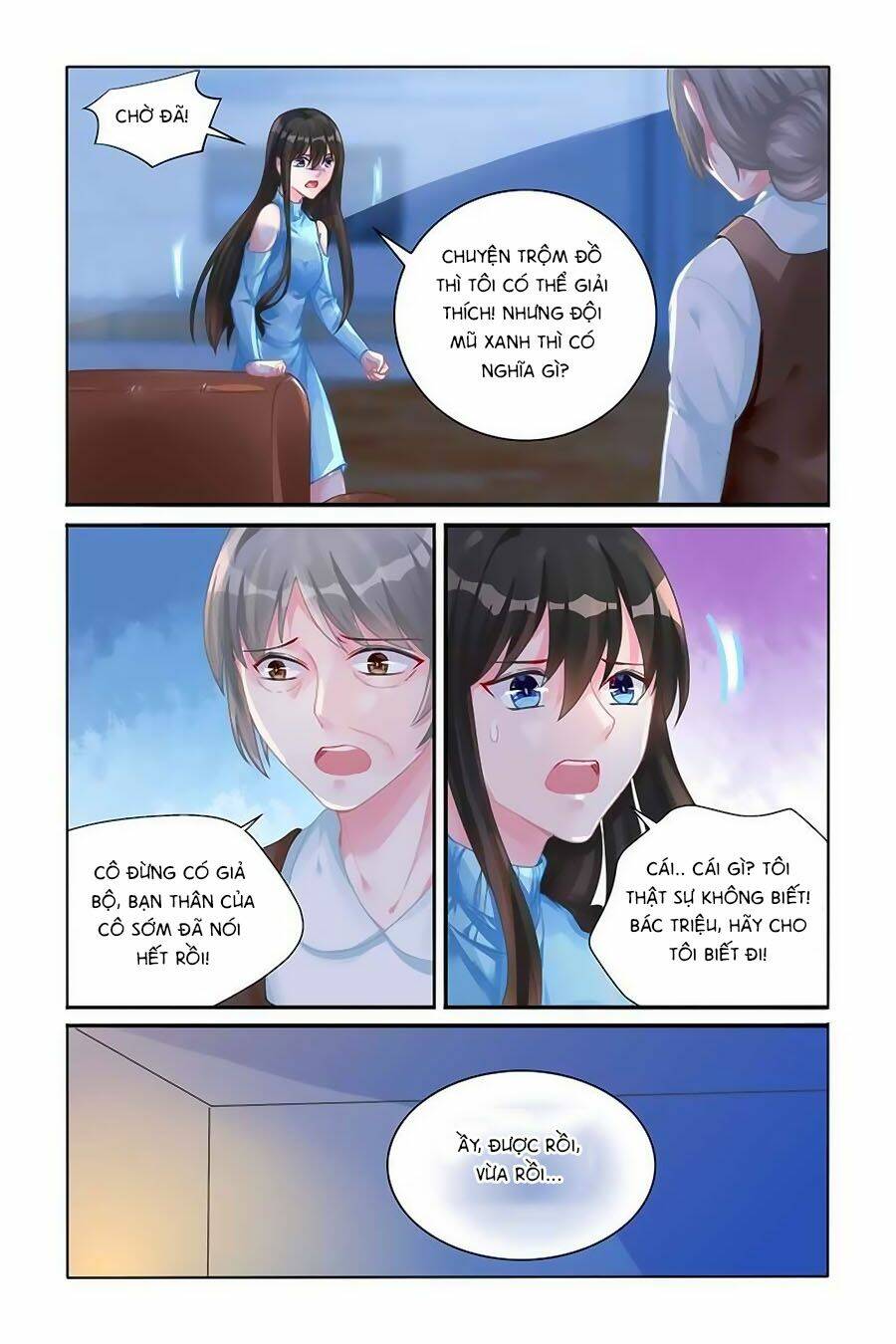 Bá Tình Ác Thiếu: Dạy Bảo Tiểu Đào Thê Chapter 111 - Trang 2