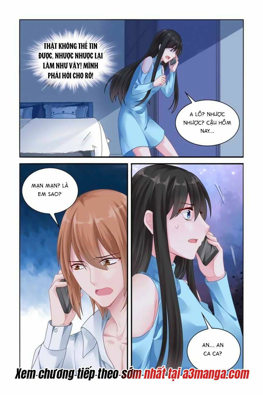 Bá Tình Ác Thiếu: Dạy Bảo Tiểu Đào Thê Chapter 111 - Trang 2