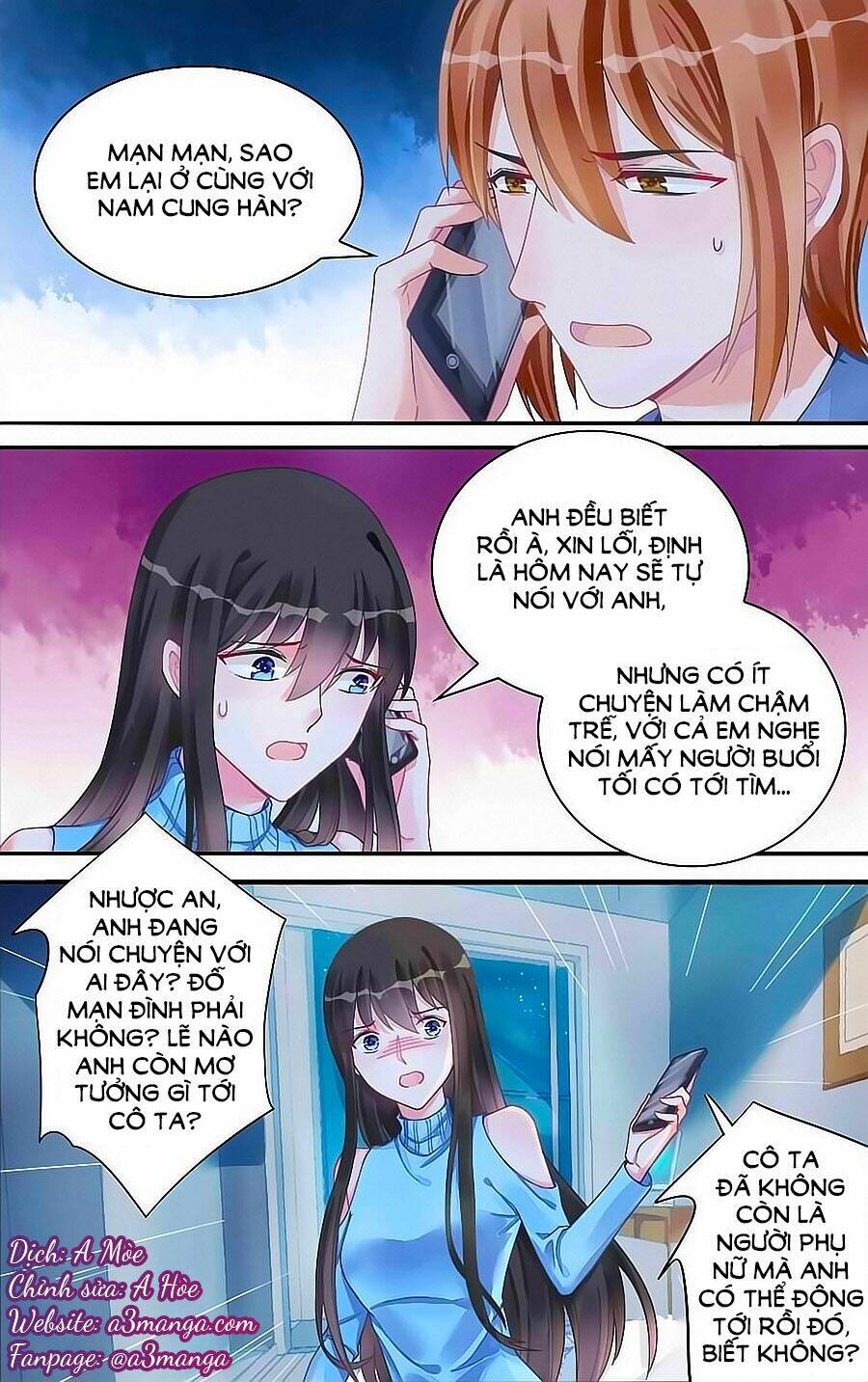 Bá Tình Ác Thiếu: Dạy Bảo Tiểu Đào Thê Chapter 112 - Trang 2