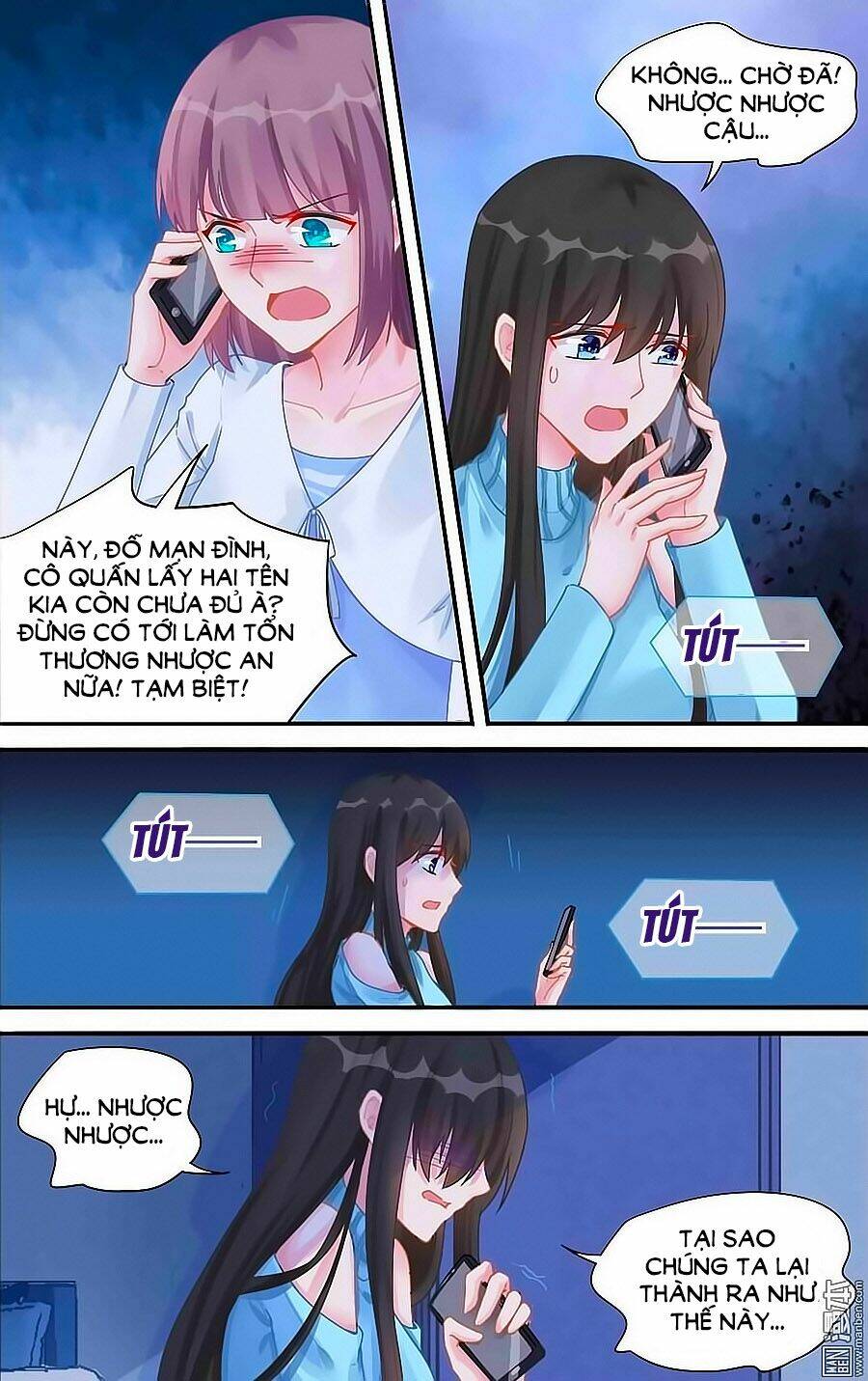 Bá Tình Ác Thiếu: Dạy Bảo Tiểu Đào Thê Chapter 112 - Trang 2