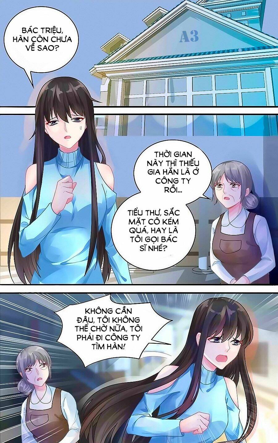 Bá Tình Ác Thiếu: Dạy Bảo Tiểu Đào Thê Chapter 112 - Trang 2