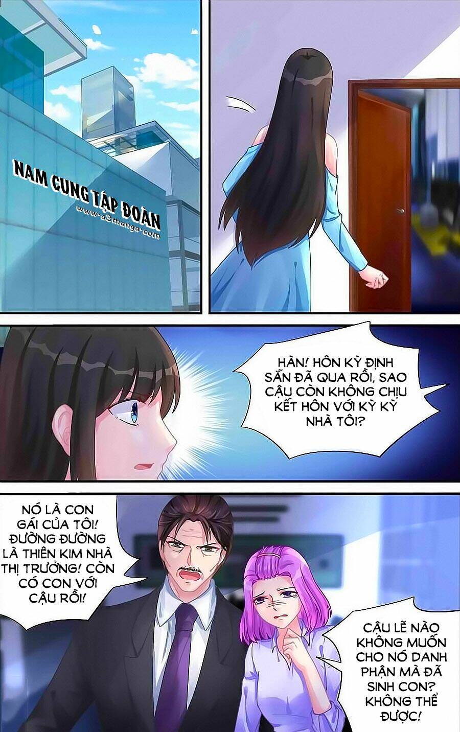 Bá Tình Ác Thiếu: Dạy Bảo Tiểu Đào Thê Chapter 112 - Trang 2