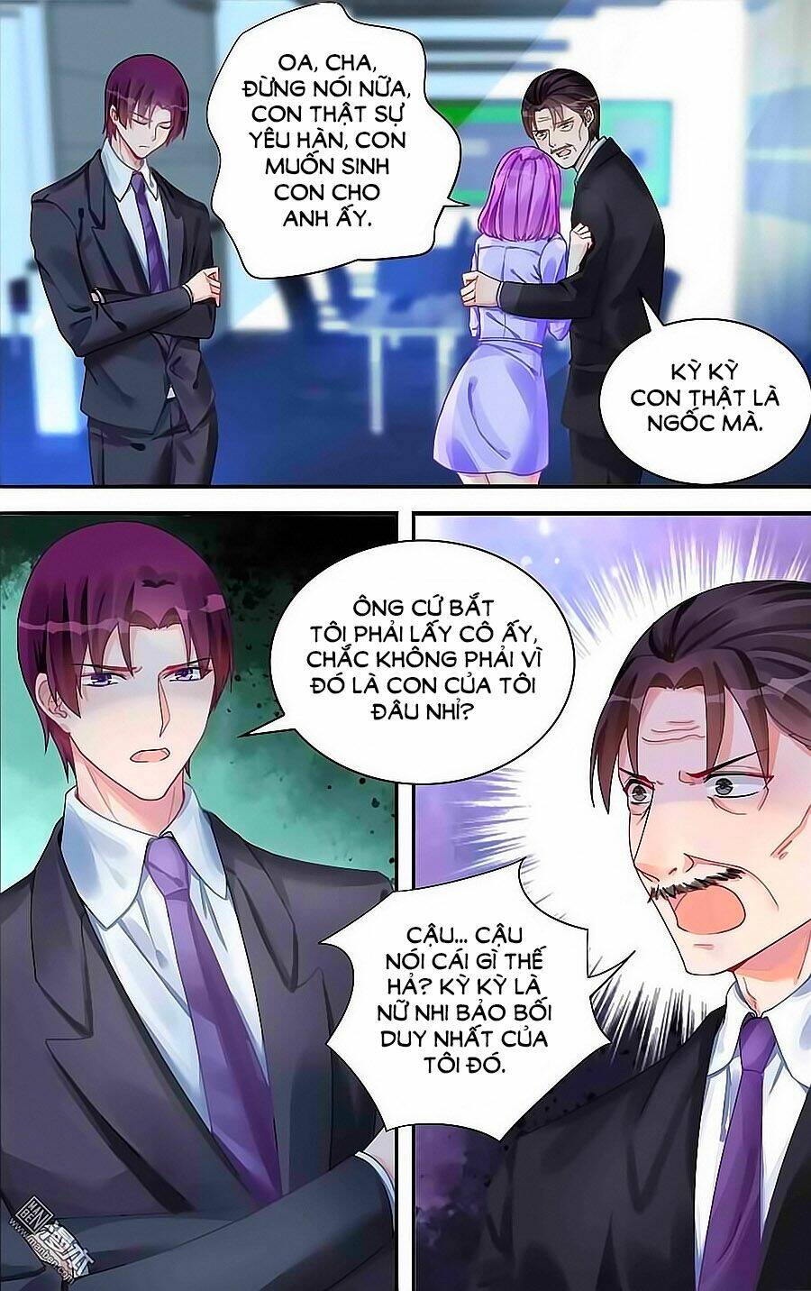 Bá Tình Ác Thiếu: Dạy Bảo Tiểu Đào Thê Chapter 112 - Trang 2