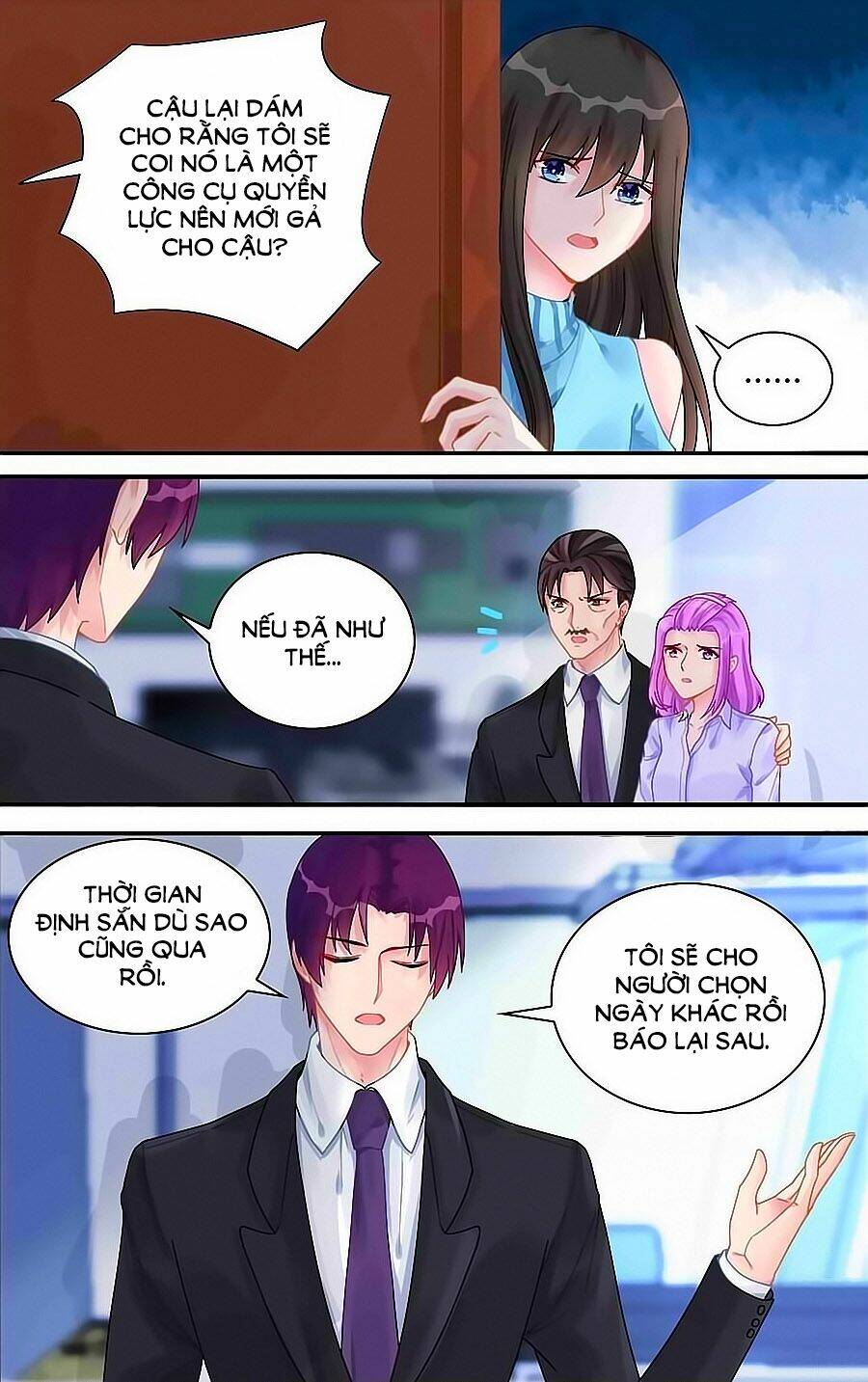 Bá Tình Ác Thiếu: Dạy Bảo Tiểu Đào Thê Chapter 112 - Trang 2