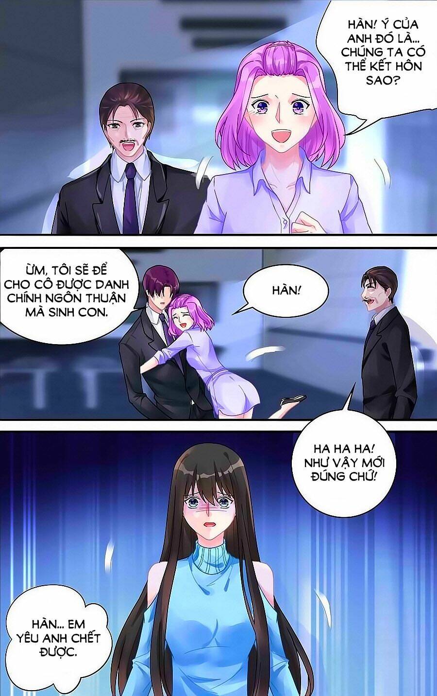 Bá Tình Ác Thiếu: Dạy Bảo Tiểu Đào Thê Chapter 112 - Trang 2