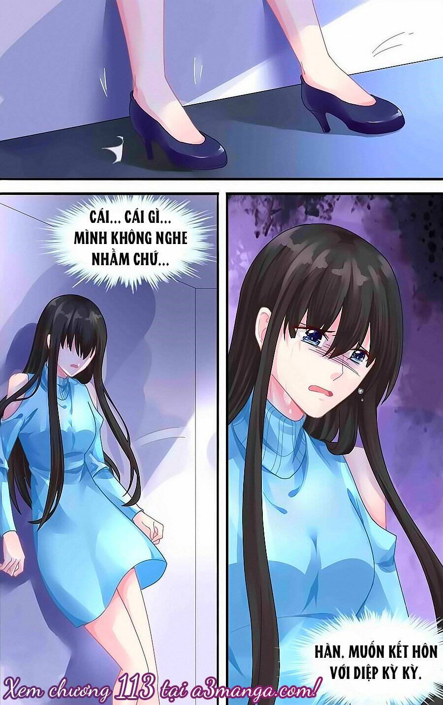 Bá Tình Ác Thiếu: Dạy Bảo Tiểu Đào Thê Chapter 112 - Trang 2